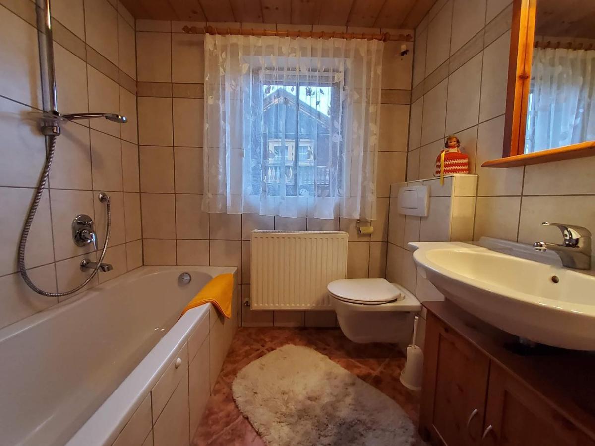 Waschhuette, Ferienhaus Finkenberg Exterior foto